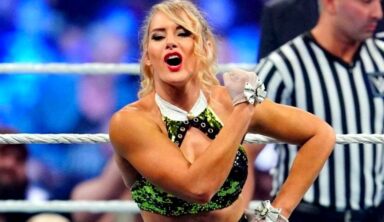 Lacey Evans’ Followers Go Wild Over Her Revealing Gingerbread Tease