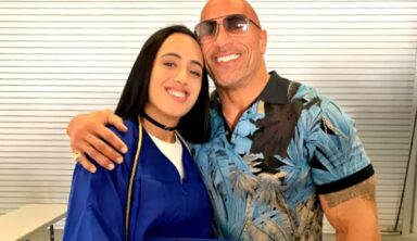 The Rock Praises His Daughter For Achieving WWE Success Without His Help