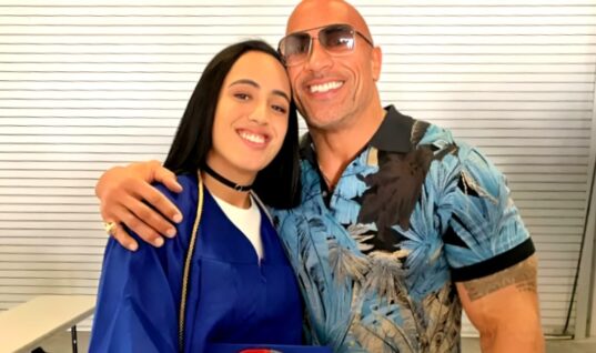 The Rock Praises His Daughter For Achieving WWE Success Without His Help