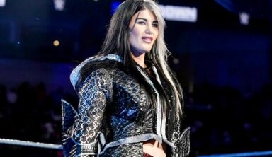 Former WWE Wrestler Embraces Halloween Season With Her Latest Flirtatious Photo Drop