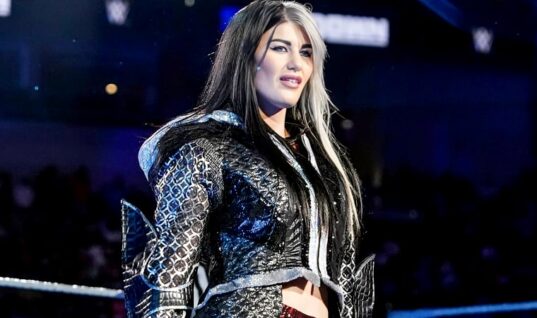 Former WWE Wrestler Embraces Halloween Season With Her Latest Flirtatious Photo Drop