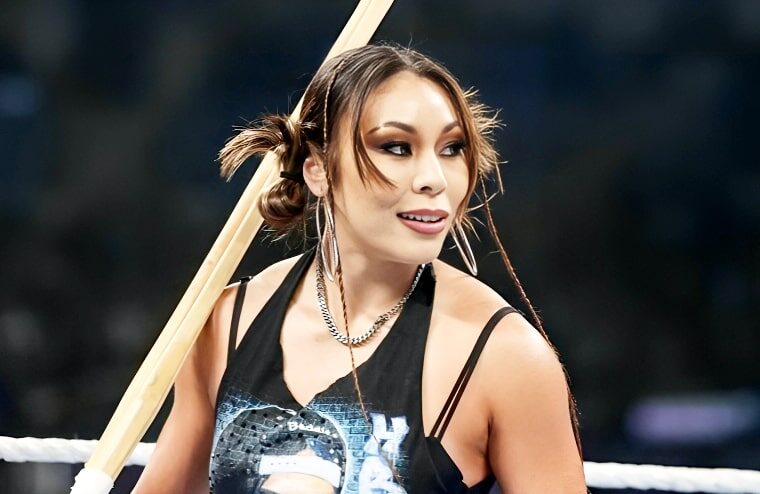 The Reason WWE Pulled Michin From Current Holiday Tour Has Been Revealed