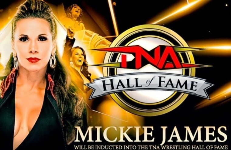 Mickie James To Be Inducted Into TNA’s Hall Of Fame