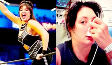 AEW’s Rebel Hospitalized Following Accident