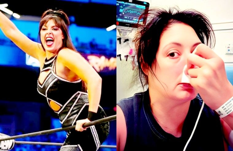 AEW’s Rebel Hospitalized Following Accident