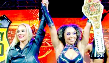 New TNA Knockouts Champion Crowned After Ash By Elegance Vacated The Title