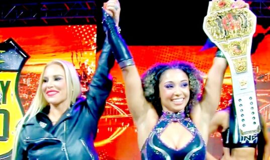 New TNA Knockouts Champion Crowned After Ash By Elegance Vacated The Title