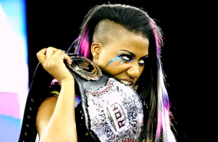 Athena To Miss Time From The Ring