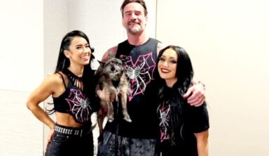 Unfortunate Update Shared Regarding CM Punk & AJ Lee’s Dog Larry