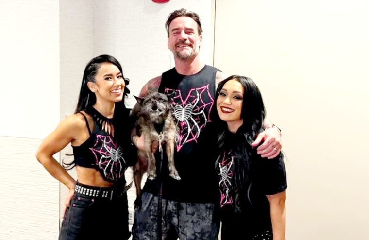 Unfortunate Update Shared Regarding CM Punk & AJ Lee’s Dog Larry