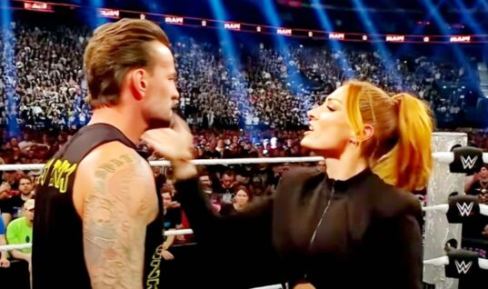 WWE Hall Of Famer Likens Recent Becky Lynch Segment To Witnessing Domestic Abuse