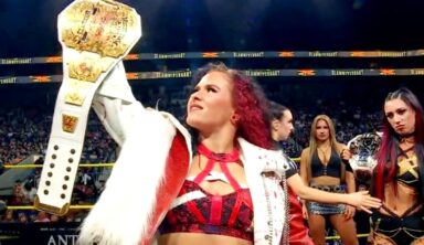 TNA Open Investigation Following Shocking Domestic Abuse Allegation