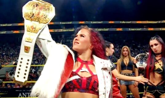 TNA Open Investigation Following Shocking Domestic Abuse Allegation