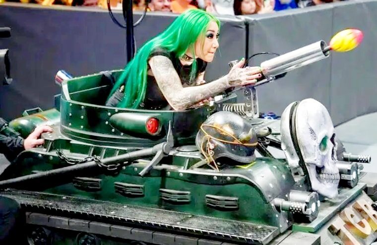 Shotzi Blackheart Reveals WWE Won’t Let Her Have “A Big Part Of My Career”  