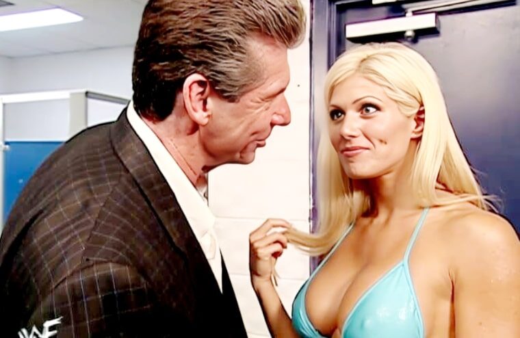 Torrie Wilson Reveals Unexpected Person Was Present When She Kissed Vince McMahon