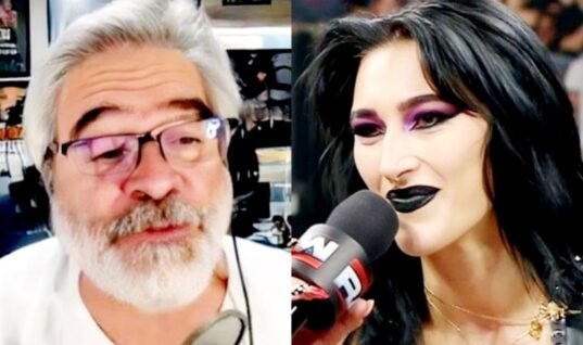 Vince Russo Says Rhea Ripley Is “Probably In The Wrong Business” After She Complained About Fans