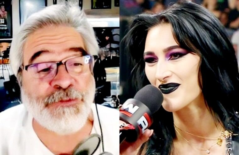 Vince Russo Says Rhea Ripley Is “Probably In The Wrong Business” After She Complained About Fans