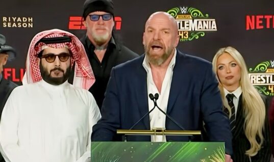 The Staggering Amount TKO Is Being Paid To Hold WrestleMania 43 In Saudi Arabia