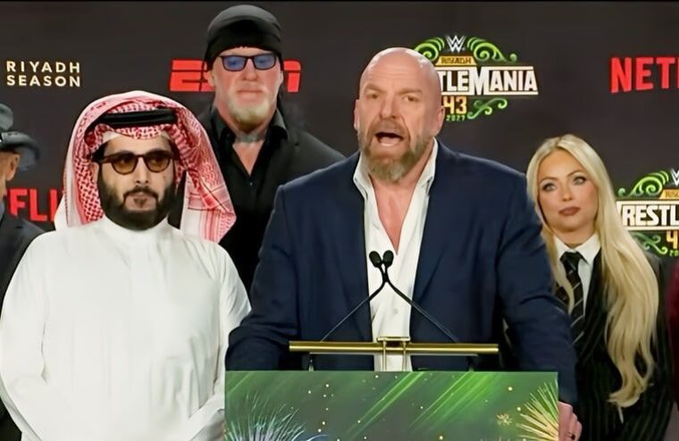 The Staggering Amount TKO Is Being Paid To Hold WrestleMania 43 In Saudi Arabia