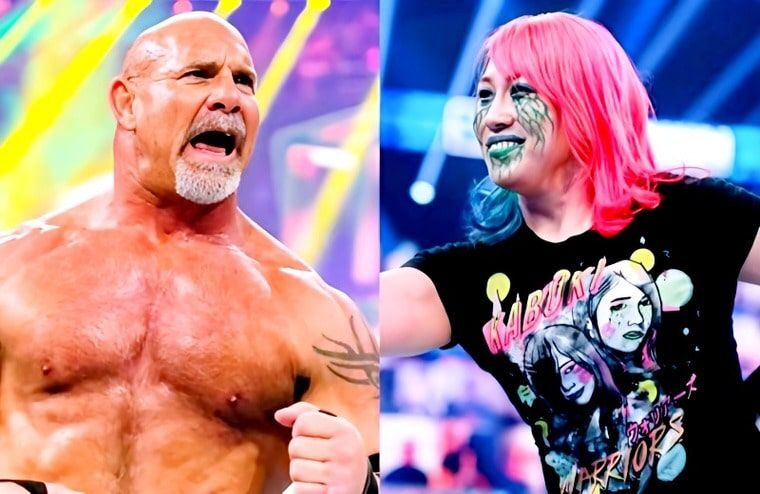 Bill Goldberg Branded Misogynistic For His Latest Dismissive Asuka Remark