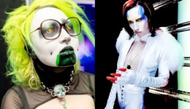 Abadon Wows Fans With Marilyn Manson-Inspired Photo Drop