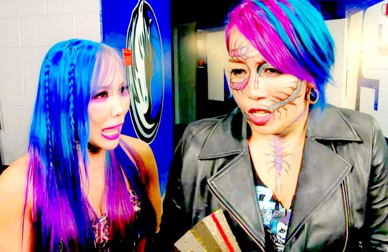 Asuka Acknowledges WWE Hall Of Famer Calling Her “Some Girl”