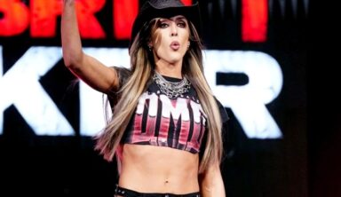 AEW’s Dr. Britt Baker Thanks Fans Amid Her Television Absence