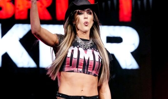 AEW’s Dr. Britt Baker Thanks Fans Amid Her Television Absence