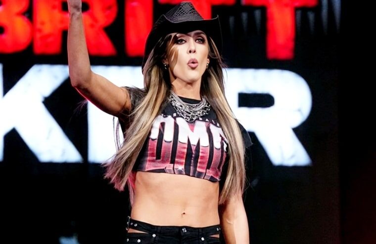 AEW’s Dr. Britt Baker Thanks Fans Amid Her Television Absence