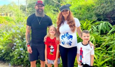 Former WWE Diva Shares Her Family’s Gender Reveal Happiness