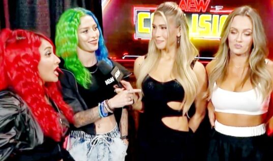 Tegan Nox Appears During This Week’s Collision