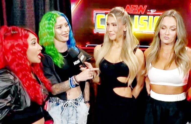 Tegan Nox Appears During This Week’s Collision