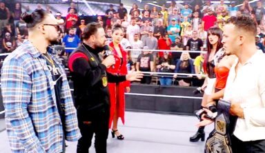 WWE Changes Name Of Upcoming NXT Event Due To Political Backlash