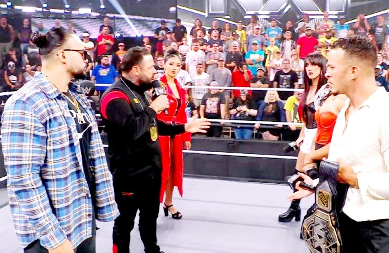 WWE Changes Name Of Upcoming NXT Event Due To Political Backlash