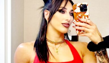 WWE’s Rhea Ripley Causes Fan Concern After Showing Off Her Gruesome Nose Injury