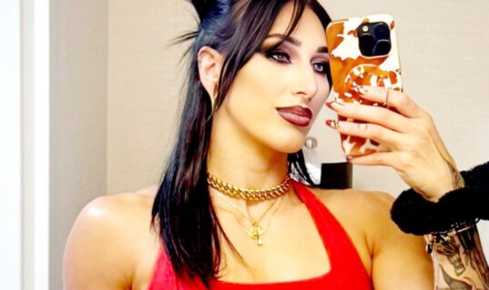 WWE’s Rhea Ripley Causes Fan Concern After Showing Off Her Gruesome Nose Injury