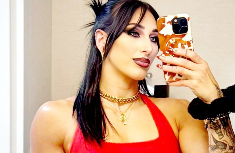 WWE’s Rhea Ripley Causes Fan Concern After Showing Off Her Gruesome Nose Injury