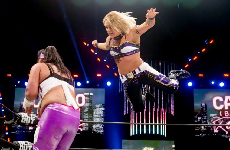 Former AEW Wrestler Shares Update Following Her Heartbreaking Career Setback