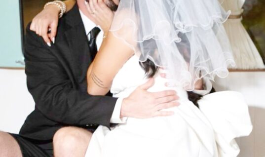 Loved-Up TNA Wrestlers Have Tied The Knot