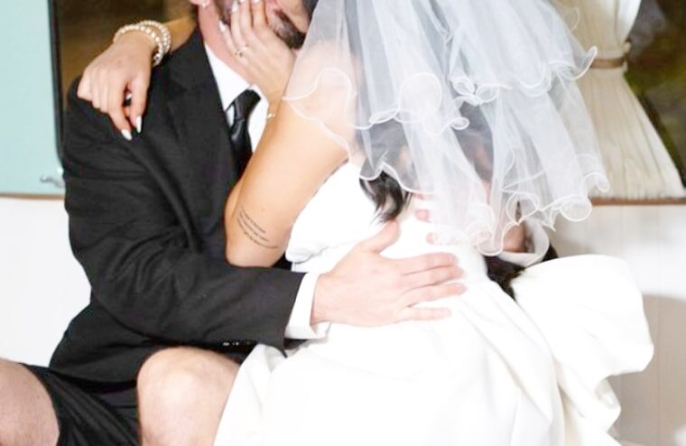 Loved-Up TNA Wrestlers Have Tied The Knot