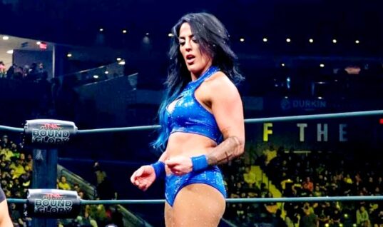 TNA’s Tessa Blanchard Says Boob Job Has Boosted Her Confidence