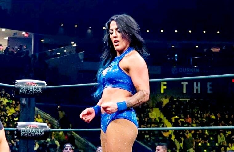 TNA’s Tessa Blanchard Says Boob Job Has Boosted Her Confidence