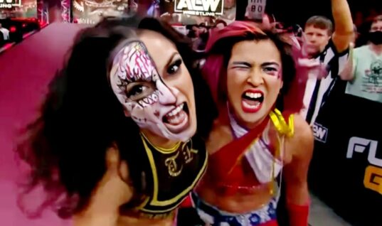 Absent AEW Wrestler Shares Significant Update