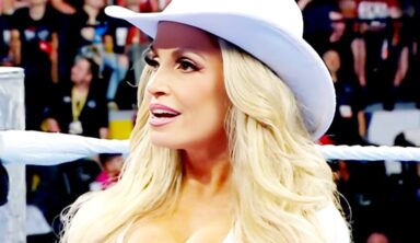 Trish Stratus Flaunts Her Stunning Curves In Halloween-Inspired Photographs 