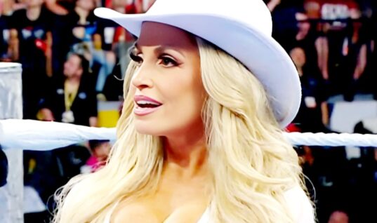 Trish Stratus Flaunts Her Stunning Curves In Halloween-Inspired Photographs 