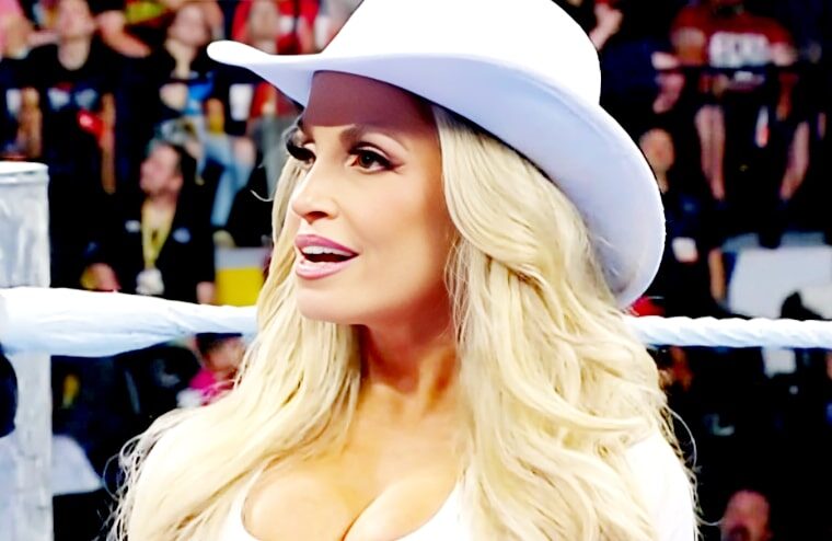 Trish Stratus Flaunts Her Stunning Curves In Halloween-Inspired Photographs 