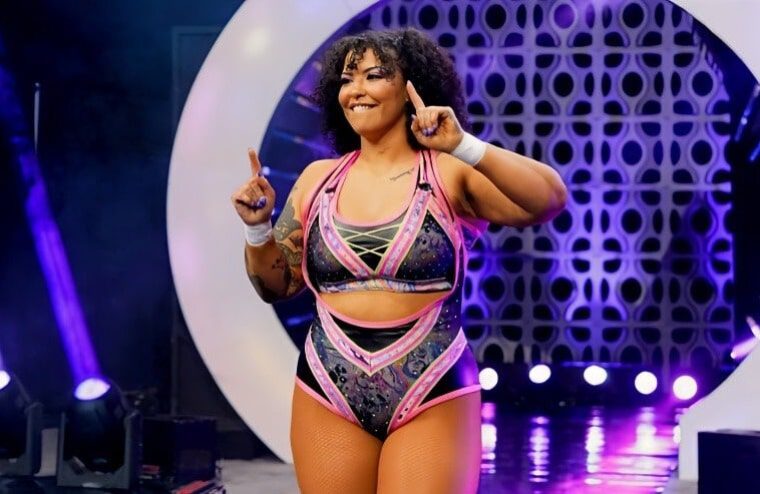 AEW’s Willow Nightingale Has Hilarious Response To Photos Of Her Cleavage Going Viral
