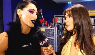 Cathy Kelley Steals The Halloween Spotlight With Her Jaw-Dropping Rhea Ripley Costume