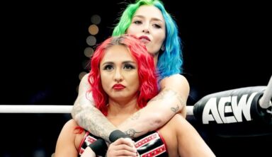 Backstage News On Why Miranda Alize & Nixon Newell Walked Out On AEW