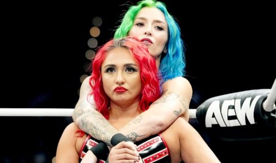 Backstage News On Why Miranda Alize & Nixon Newell Walked Out On AEW